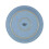 Denby - Elements Medium Blue Plates Set of 4 - Dishwasher Microwave Safe Crockery 22cm - Blue, White Ceramic Stoneware Tableware - Chip & Crack Resistant 3