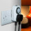 Mini 24 Hour Segment Timer Switch - Energy Saver Timer Standard Size - Hour Plug-in Timer Socket Set - 240v 3 Pin Plug with Programmable Time 7