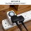 Mini 24 Hour Segment Timer Switch - Energy Saver Timer Standard Size - Hour Plug-in Timer Socket Set - 240v 3 Pin Plug with Programmable Time 4