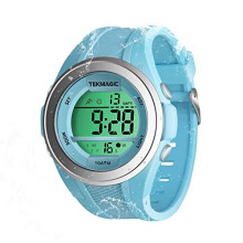 Boys Girls Watch for Swimming, Scuba Diving 100m Underwater with Stopwatch, Chronograph, Alarm Functions, Dual Time Zone, 12/24 Hours Format
