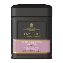 China Rose petal Loose Leaf Tea 125g (1 x Caddy)