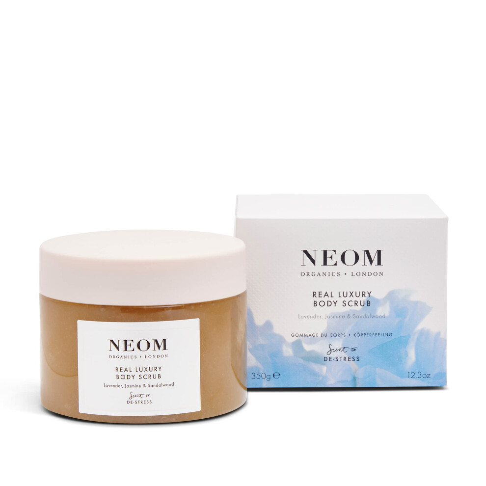Neom Wellbeing Real Luxury Body Scrub & Body Oil Duo - Image 9