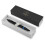Parker IM Premium Ballpoint Pen | Matte Black with Marine Blue Ring | Black Ink | Gift Boxed 1
