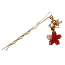Japanse Chirimen gemaakt Sakura Cherry Blossoms Design haarspeld