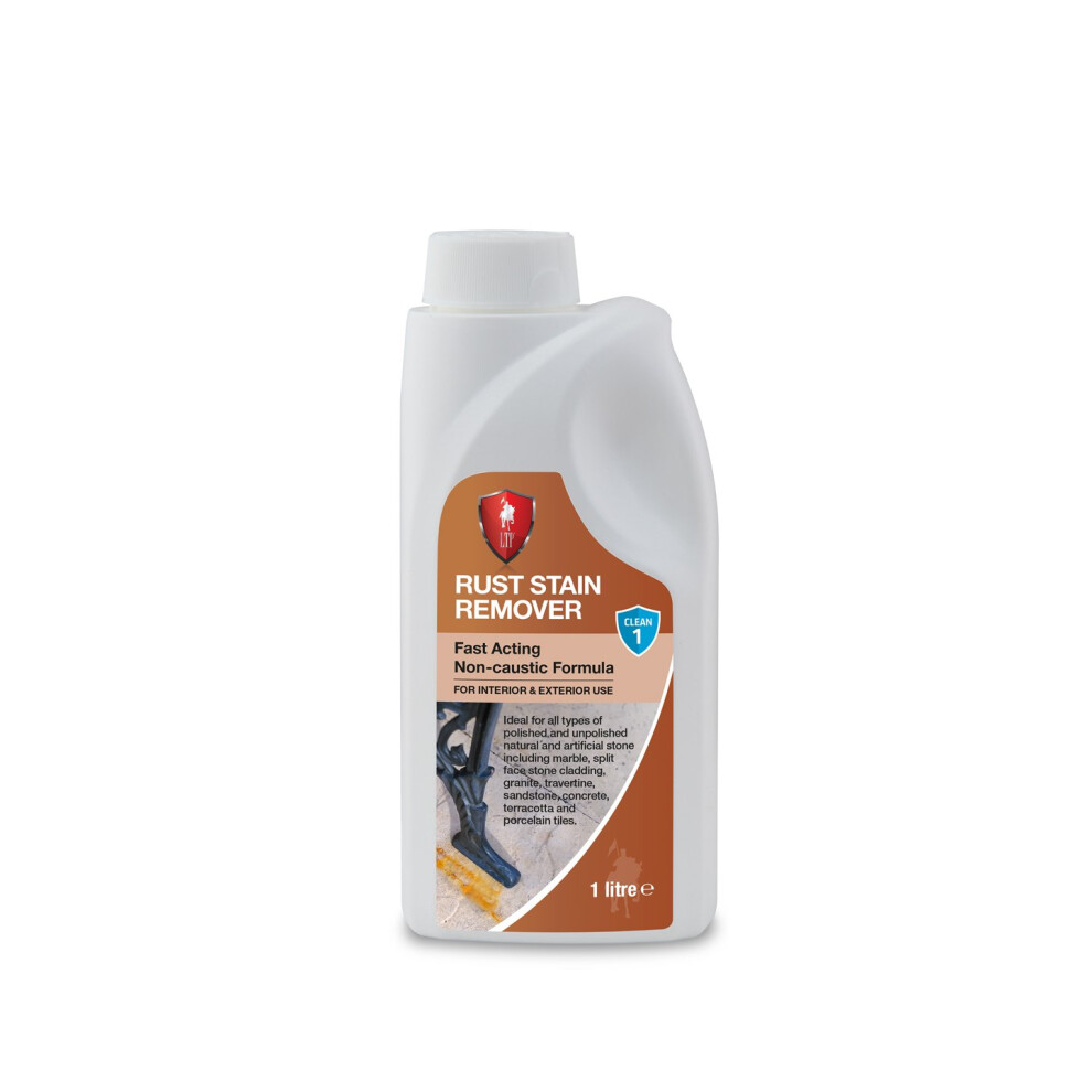 Ltp Rust Stain Remover - Non-Caustic Formula (1L) 1L