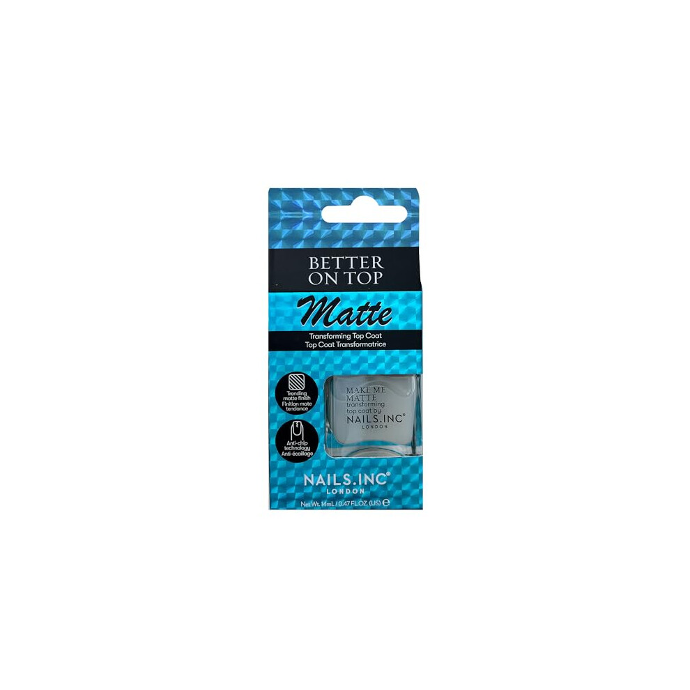 Nails.INC Better On Top Make Me Matte Treatment
