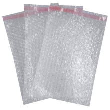 BB3 180 X 235"Clear Bubble Wrap" Pouch Bag (Pack of 100)