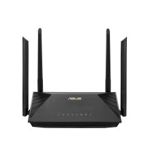 RT-AX52 (AX1800) Dual Band WiFi 6 Extendable Router, Instant Guard, Parental Control Scheduling, Built-in VPN, AiMesh Compatible