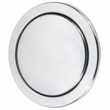Vantage Single Flush 73.5mm Chrome Toilet Push Button 313085, Multi-Colour