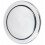 Vantage Single Flush 73.5mm Chrome Toilet Push Button 313085, Multi-Colour 1