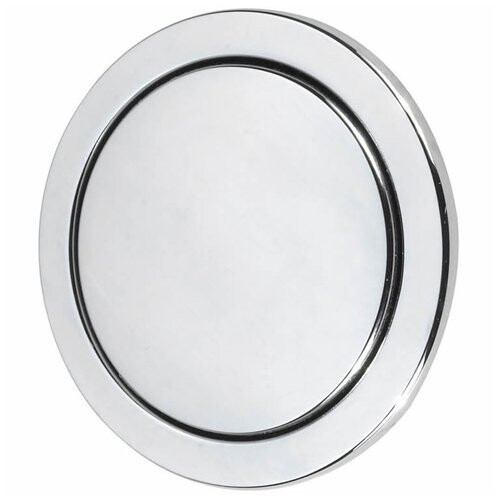 Vantage Single Flush 73.5mm Chrome Toilet Push Button 313085, Multi-Colour