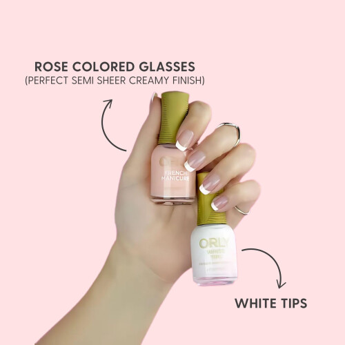 Orly Nail Polish, Rose Colored Glasses 18 ml 2