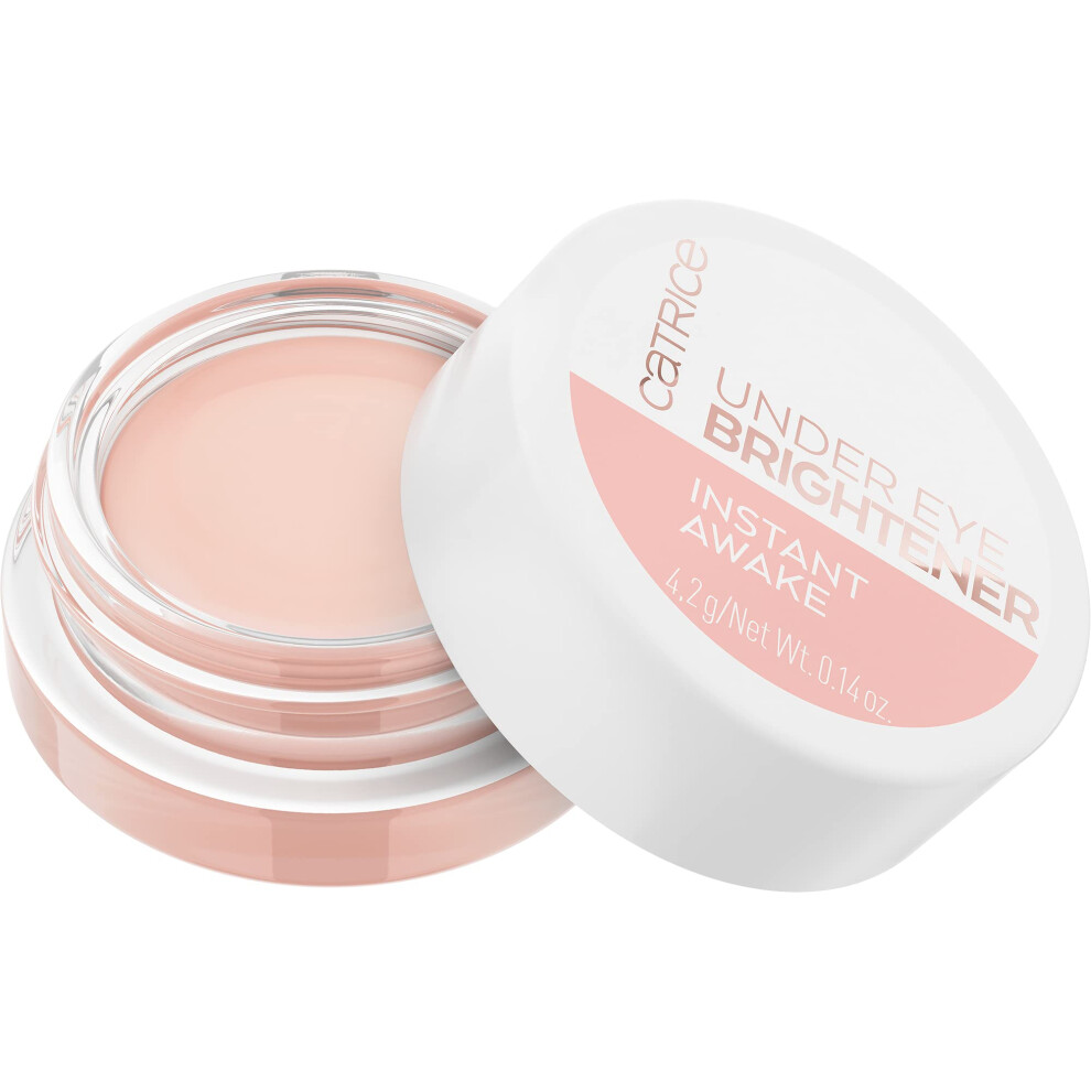 Catrice Light Under Eye Brightener, No.010 Rose, Nude Instant Result, Nourishing, Colour-Matching, Natural, Shimmer (4.2G)