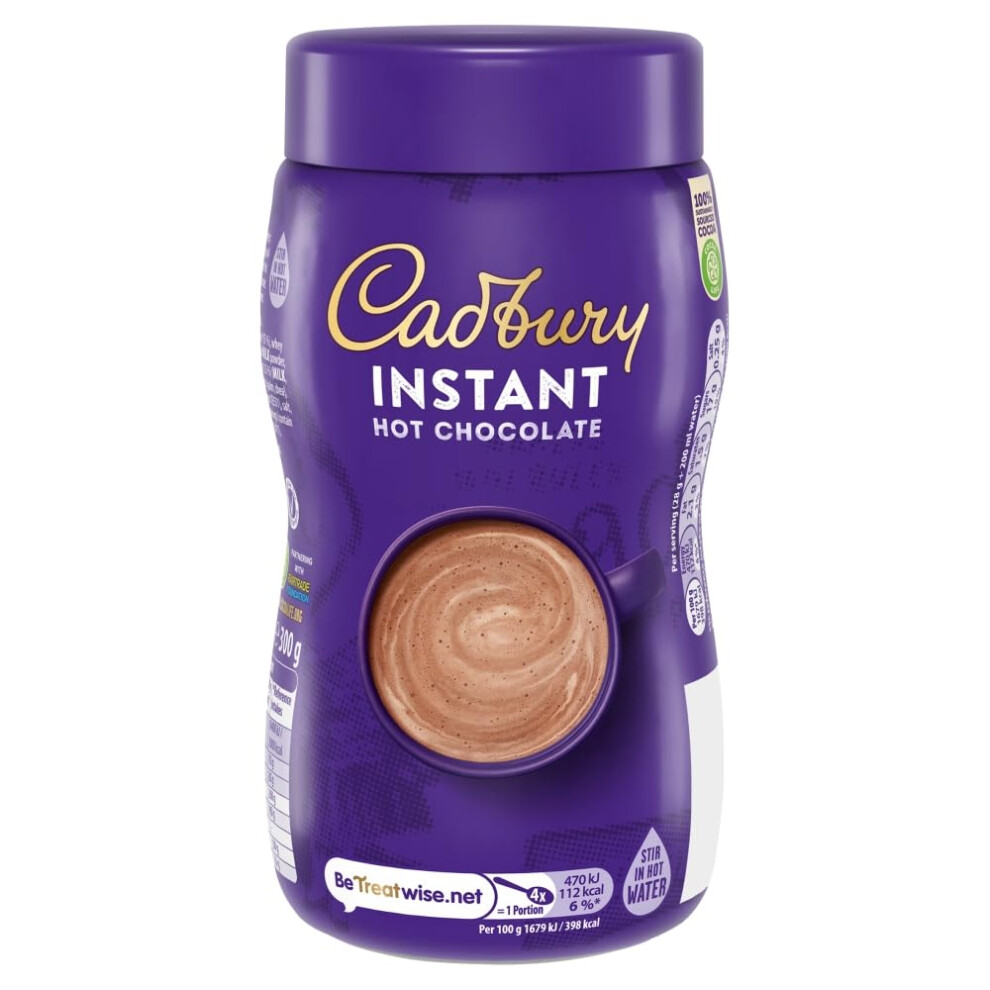 Cadbury Instant Hot Chocolate, 300G