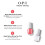 OPI Nature Strong Nail Polish | Quick Dry Vegan Nail Varnish with Long-Lasting Results | Made with Natural Ingredients | Red Shades | Once and Floral | 15 5