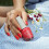 OPI Nature Strong Nail Polish | Quick Dry Vegan Nail Varnish with Long-Lasting Results | Made with Natural Ingredients | Red Shades | Once and Floral | 15 3