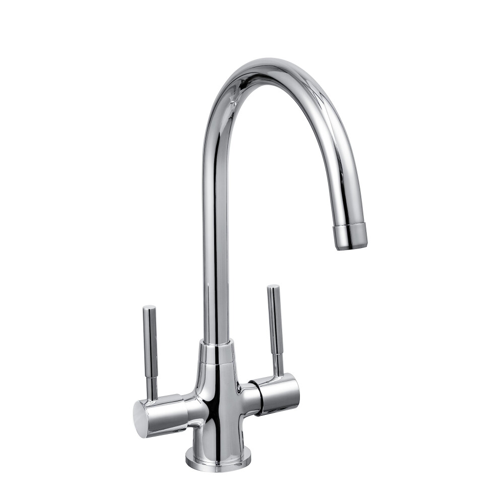 DU SNK C Dune Monobloc Sink Mixer Mono Kitchen, Chrome Plated