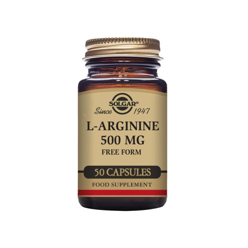 Solgar Solgar L-Arginin 500 mg