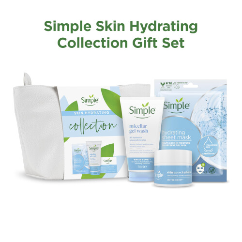 Simple Hydrating Collection Beauty Bag Gift Set 2