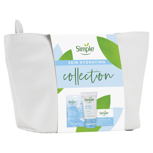Simple Hydrating Collection Beauty Bag Gift Set 1