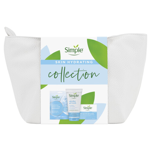 Simple Hydrating Collection Beauty Bag Gift Set