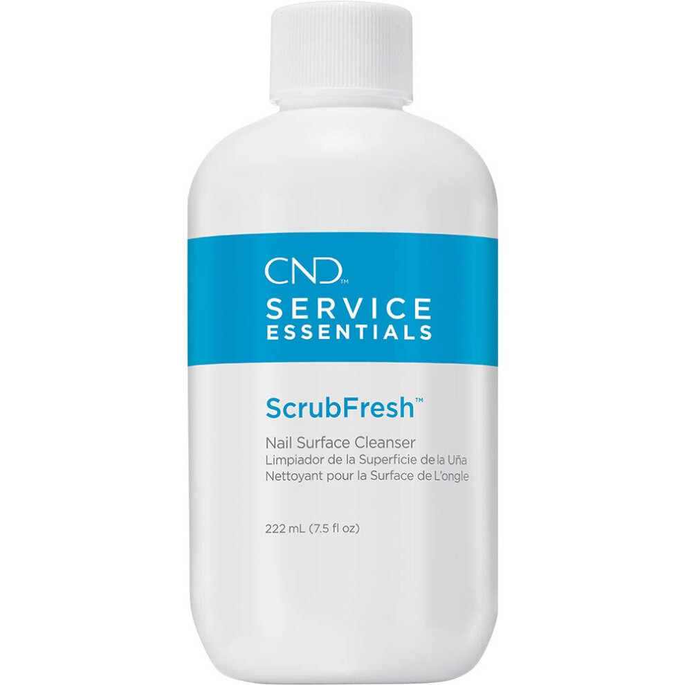 Creative Nail Design Scrubfresh 8oz Bottle