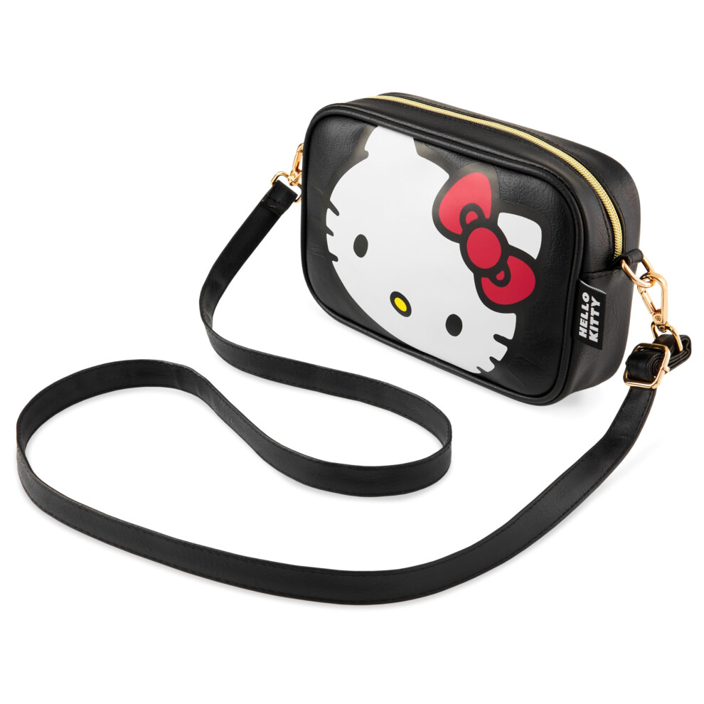 Shoulder Bag for Girls & Teens Women Fashion Crossbody Bag Cute Purse for Shopping Travel Holiday, Gifts for Girls (Black)