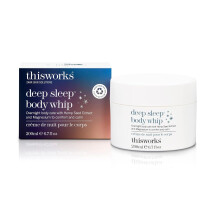 THISWORKS Deep Sleep Body Whip an All Over Body Butter Infused with our Deep Sleep Functional Fragrance and Magnesium to Moisturise Skin & Aid