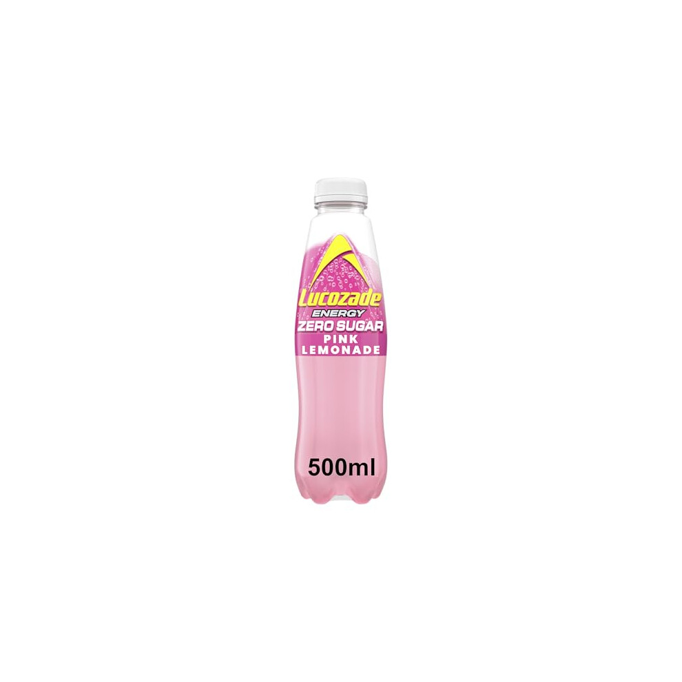 Energy Zero Sugar Drink Pink Lemonade 12x500ml