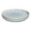 Denby - Halo Speckle Medium Plates Set of 2 - Grey, Neutral Patterned Coupe Dishwasher Microwave Safe Crockery 21cm - Glazed Ceramic Stoneware Tableware - 1