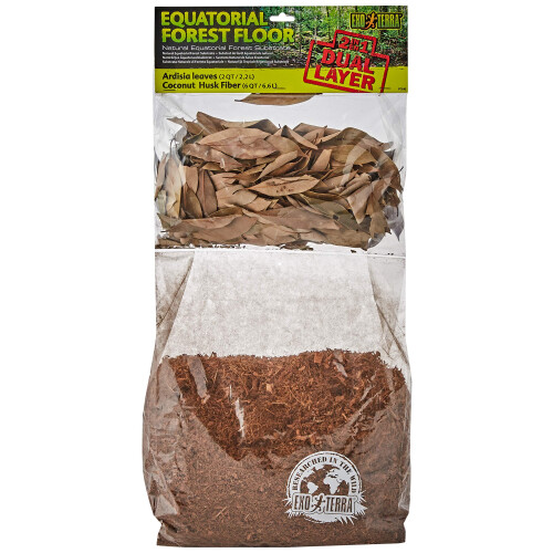 Equatorial Forest Substrate 8.8 Litres,brown