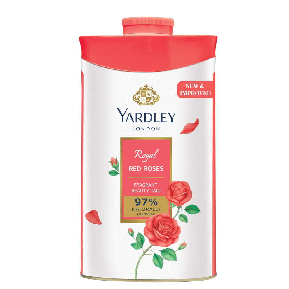 Red Rose Perfumed Talc 250 g