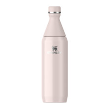 STANLEY De All Day Slim Sport Waterfles 0.6L - Koud Tot 6 Uur - IJs Voor 11 Uur - BPA-vrij