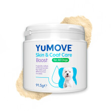Skin & Coat Care Boost | Previously YuDERM Boost | Nutritional Supplement for Dogs Coat, Skin and Nails | 180 scoops | Packaging may vary