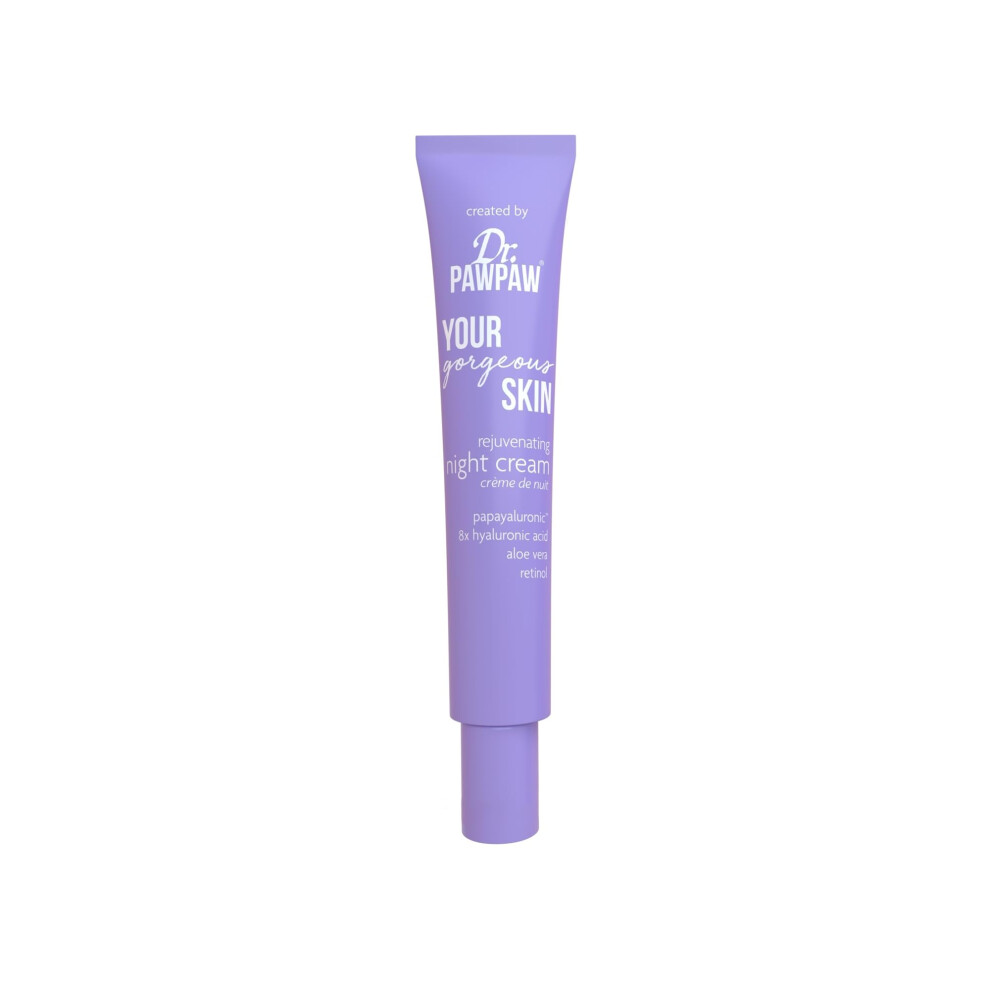 Dr. Pawpaw Original Balm Cream Dr.pawpaw Your Gorgeous Skin Rejuvenating Night : Soothing, Hydrating, Smoothing, Restoring & Calming (45 Ml)