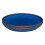 Denby - Imperial Blue Medium Plates Set of 2 - Dishwasher Microwave Safe Crockery 21cm - Royal Blue Coupe Ceramic Stoneware Tableware - Chip & Crack 1