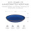 Denby - Imperial Blue Medium Plates Set of 2 - Dishwasher Microwave Safe Crockery 21cm - Royal Blue Coupe Ceramic Stoneware Tableware - Chip & Crack 5