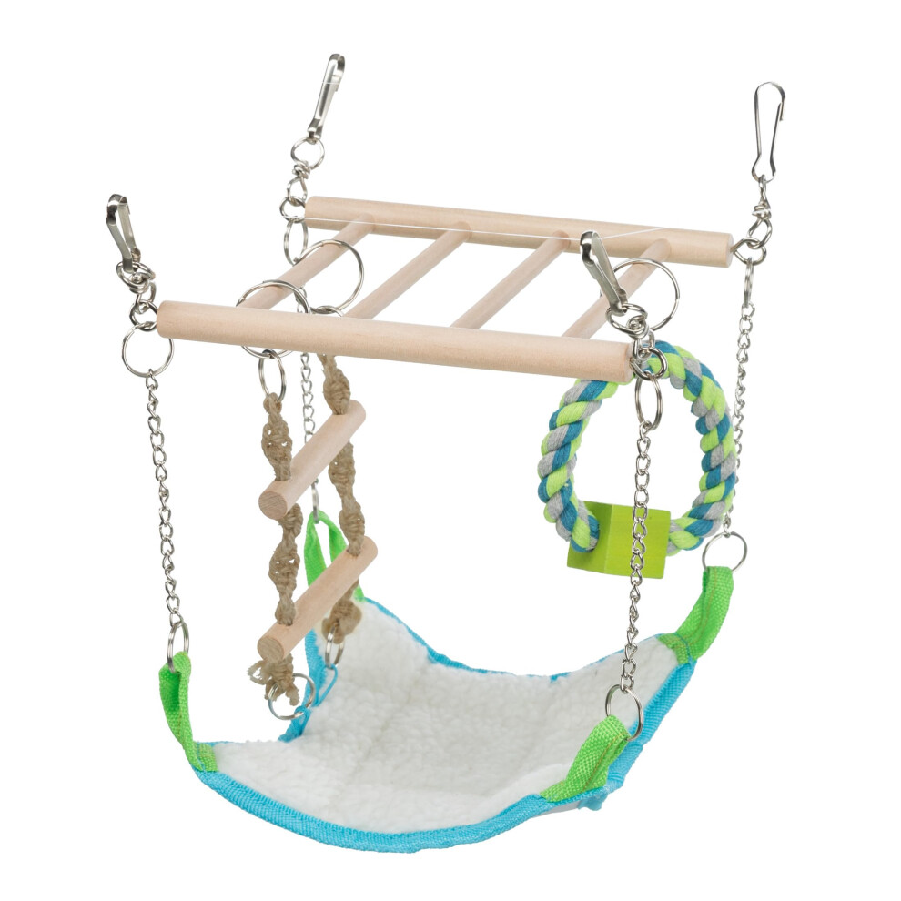 Suspension Bridge with Hammock for Mice, Hamsters etc. (6298)
