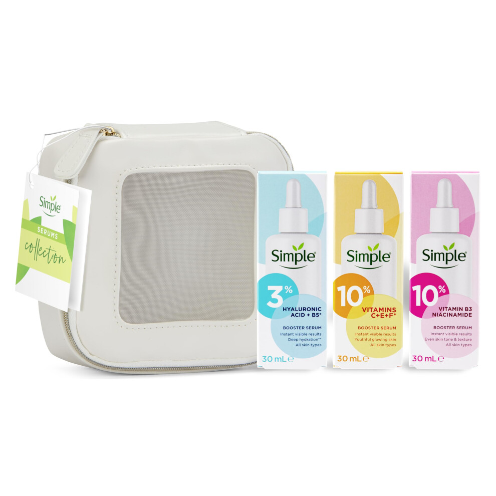 Simple Serums Trio Gift Set