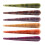Duck Teeth Bows Hair Clips Classic Hair Grip Concorde Clips Hairpins Chic Styling Claw Hair Barrettes (6Pcs) 1