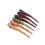 Duck Teeth Bows Hair Clips Classic Hair Grip Concorde Clips Hairpins Chic Styling Claw Hair Barrettes (6Pcs) 5