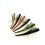 Duck Teeth Bows Hair Clips Classic Hair Grip Concorde Clips Hairpins Chic Styling Claw Hair Barrettes (6Pcs) 2