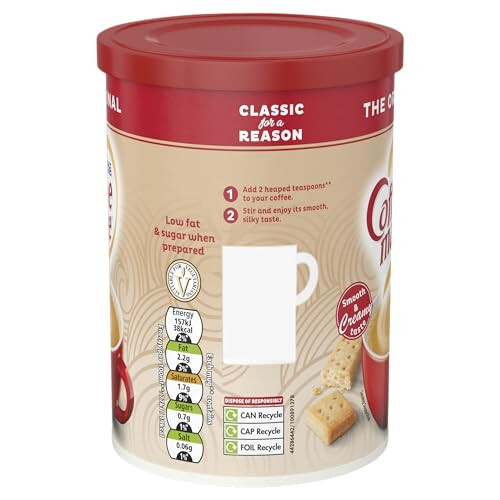 Coffee Mate | 550g | 6 Pack | 3.3KG 2