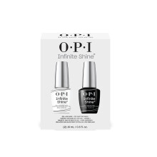 Nail Polish, Infinite Shine Long-wear System, 2nd Step, Gel-Like Nail Varnish with no UV lamp needed, Base Coat & Top Coat Duo Pack, 2x 15ml