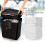 Fellowes Powershred M-8C 8 Sheet Cross Cut Personal Shredder With Safety Lock, Black 5