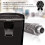 Fellowes Powershred M-8C 8 Sheet Cross Cut Personal Shredder With Safety Lock, Black 6