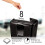 Fellowes Powershred M-8C 8 Sheet Cross Cut Personal Shredder With Safety Lock, Black 3