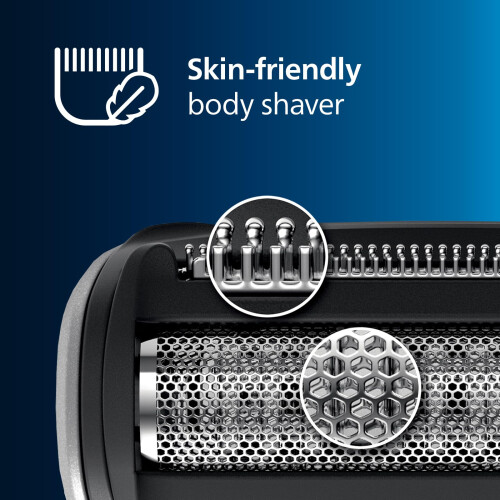 Philips Lichaamstrimmer - PHILIPS - BG3017/01 - 5 W - 50 min - Waterdicht - Grijs 2