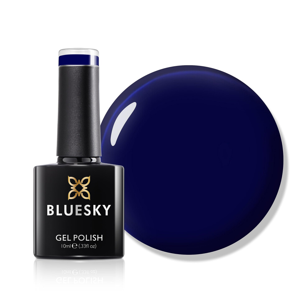 Gel Nail Polish 10ml, Your Point of View - AW2315, Blue Soak-Off Gel Polish for Manicure, Professional, Salon& Home Use, Long Lasting, Chip Resistant,