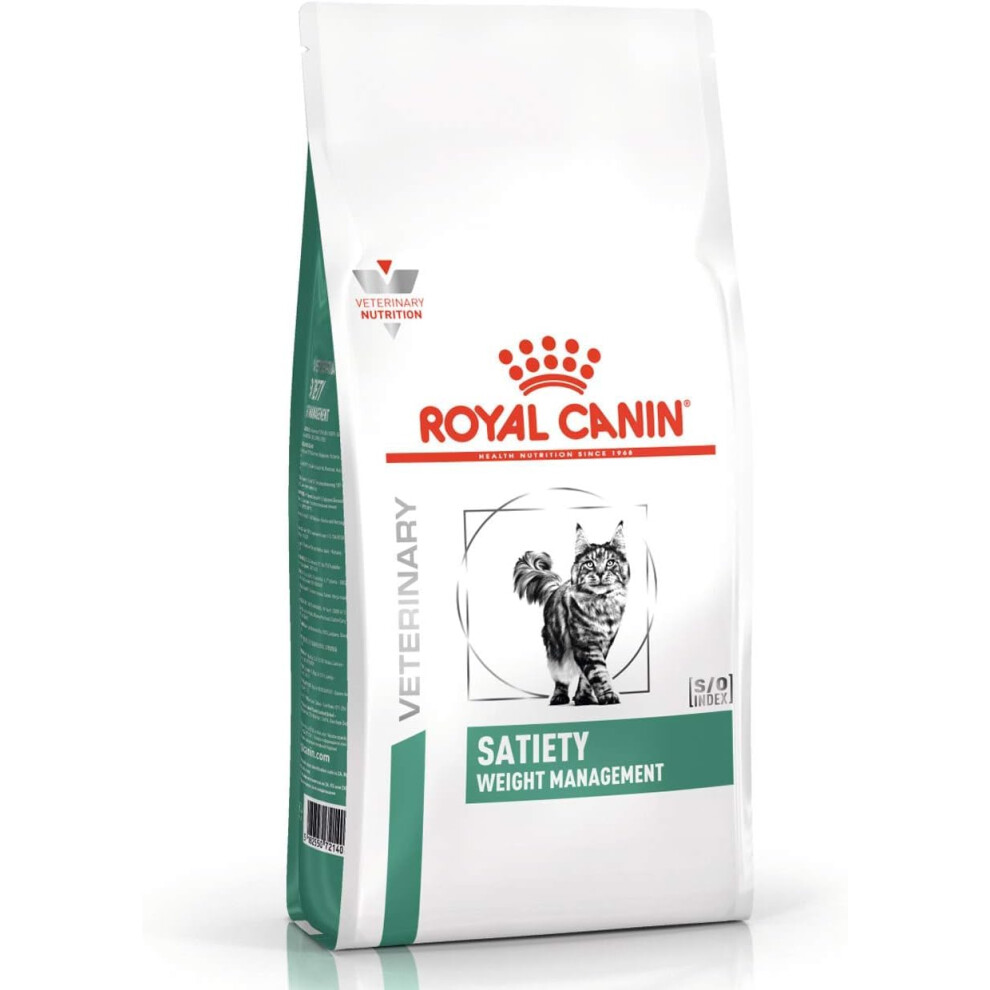 Satiety Cat Food, 1.5 Kg